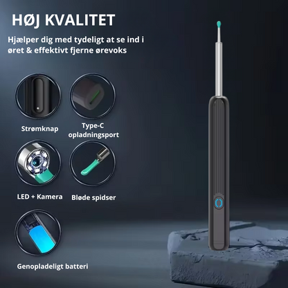 WaxOut™ – Sikker, smart ørenrensning