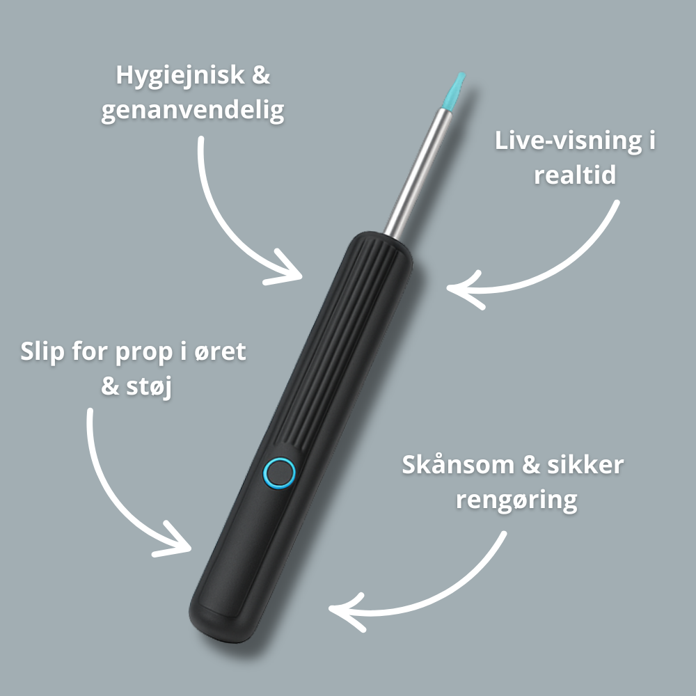 WaxOut™ – Sikker, smart ørenrensning